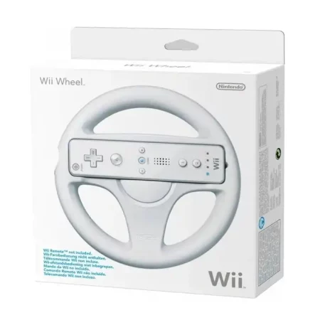 Волан Nintendo Wii, оригинален, бял