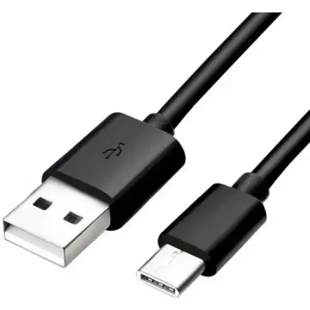Кабел бързо зареждане USB Type-C USB(A) - USB(C) (M)-(M), 1.0m, НОВ