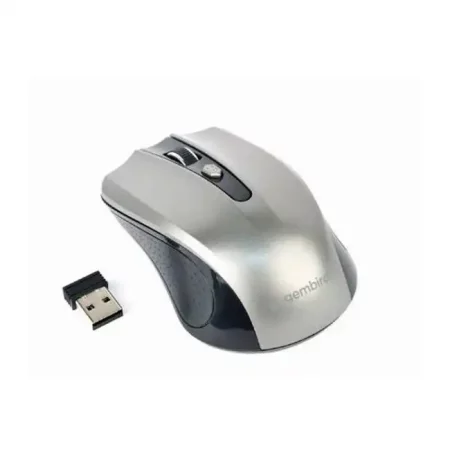 Безжична USB Мишка Gembird MUSW-4B-04, сива