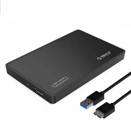 Кутия за твърд диск HDD Orico 2588US3, 2.5", USB 3.0, Черна