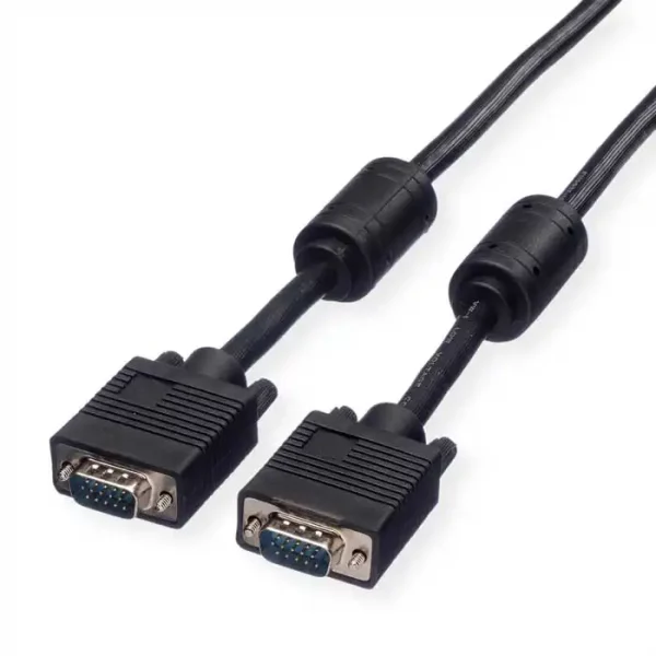 Кабел за монитор VGA (M)-(M), 1.8m, НОВ - Image 2