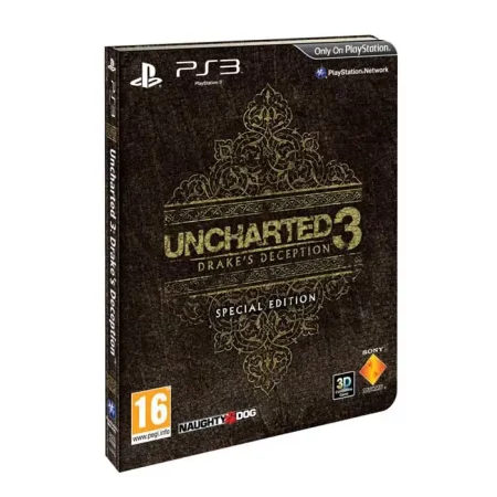 Playstation 3 игра Uncharted 3: Drake's Deception Special Edition (PS3)