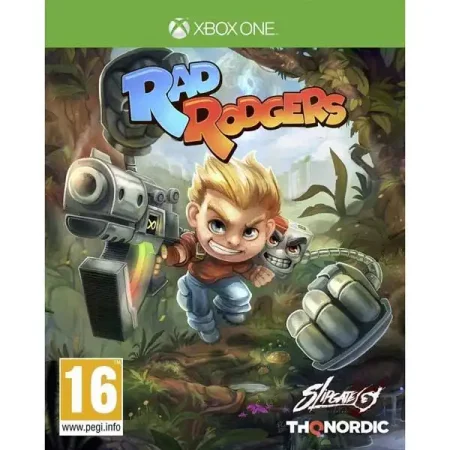 Xbox ONE игра Rad Rodgers