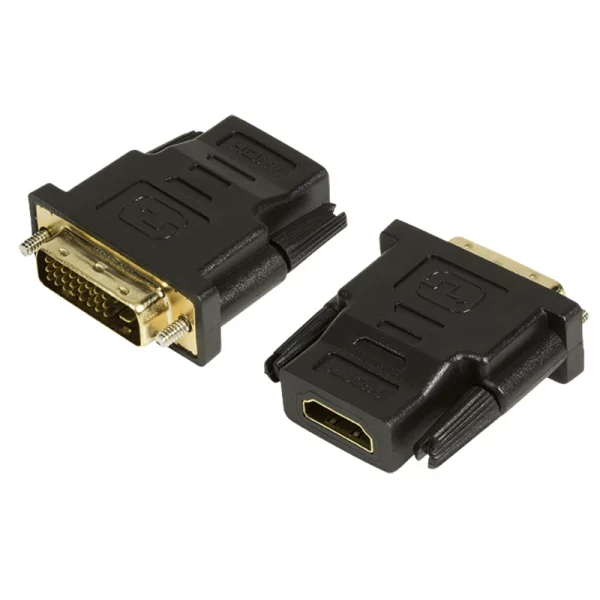 Преходник адаптер DVI (24+1) - HDMI - Image 3
