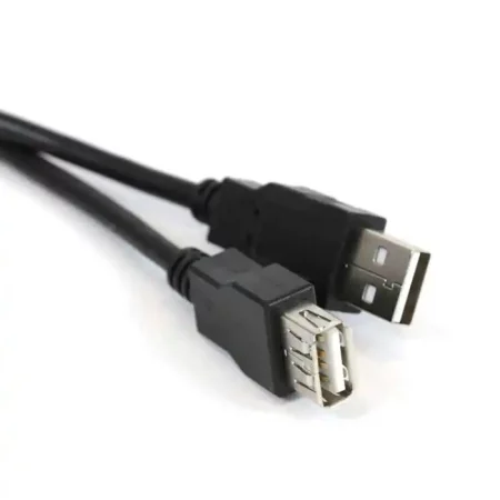 Кабел удължител USB(A) - USB(А) (M)-(F), 1.5m, НОВ