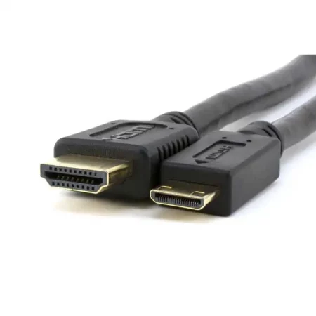 Кабел HDMI (M)- Mini HDMI (M) , 1.8m, НОВ