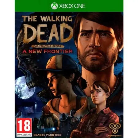 Xbox ONE игра Telltale: The Walking Dead Season 3