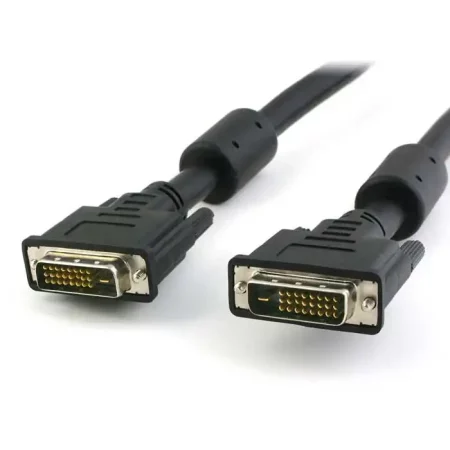 Кабел за монитор DVI-D (24+1) (M)-(M), 3.0m, НОВ , Dual-Link