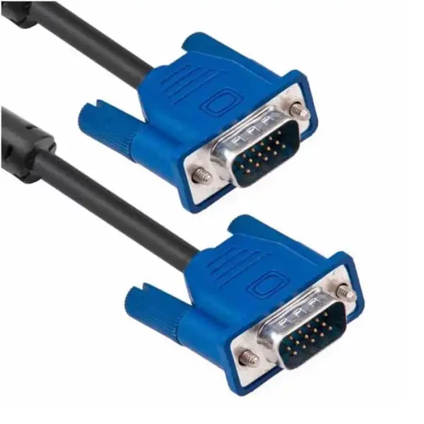 Кабел за монитор VGA (M)-(M), 1.8m, НОВ