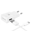 Зарядно, адаптер + кабел Type C Samsung EP-TA20EWE Fast Charging, бял - Image 3