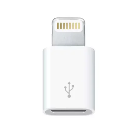 Преходник адаптер micro USB - Apple Lightning, НОВ