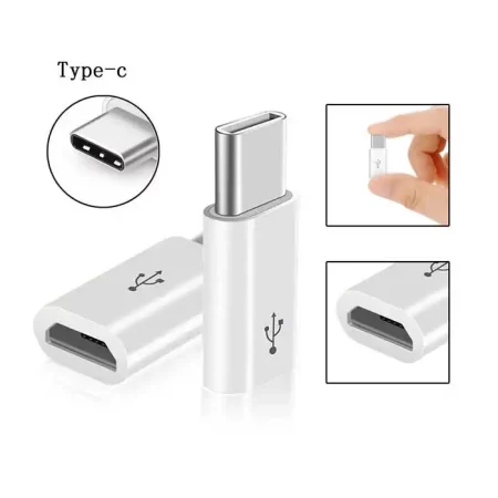 Преходник адаптер micro USB - Type C, НОВ