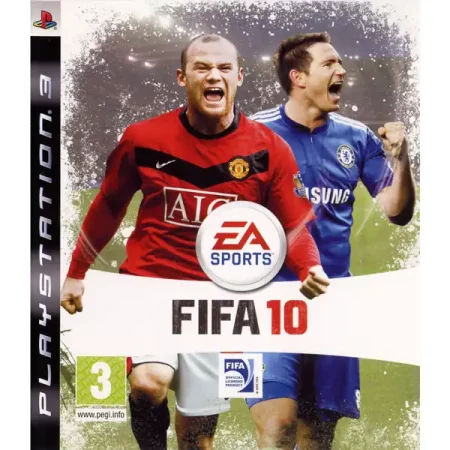 Playstation 3 игра Fifa 10 (PS3)