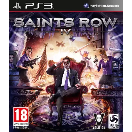 Playstation 3 игра Saints Row IV (PS3)