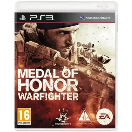 Playstation 3 игра Medal of Honor Warfighter (PS3)