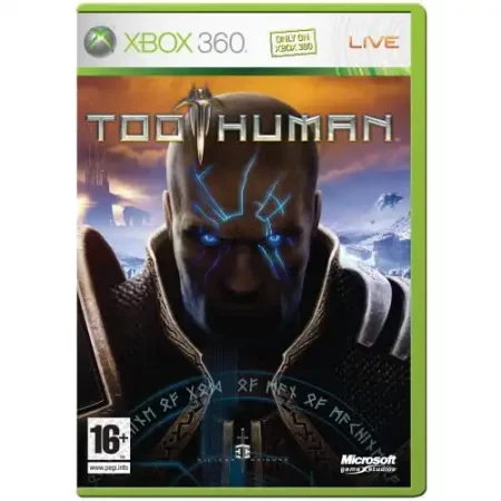 XBOX 360 игра Too Human