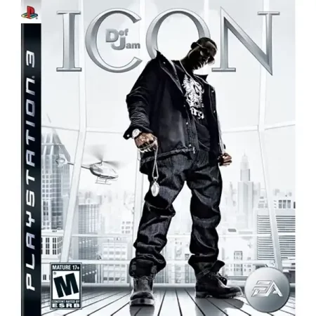 Playstation 3 игра Def Jam Icon (PS3)