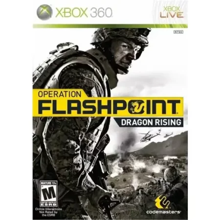 XBOX 360 игра Operation Flashpoint