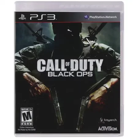 Playstation 3 игра Call Of Duty Black Ops (PS3)