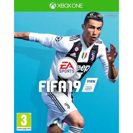 XBOX ONE игра Fifa 19