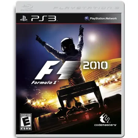 Playstation 3 игра Formula 1 2010 (PS3)