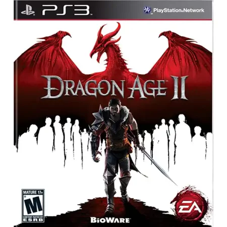 Playstation 3 игра Dragon Age II (PS3)