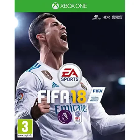 XBOX ONE игра Fifa 19