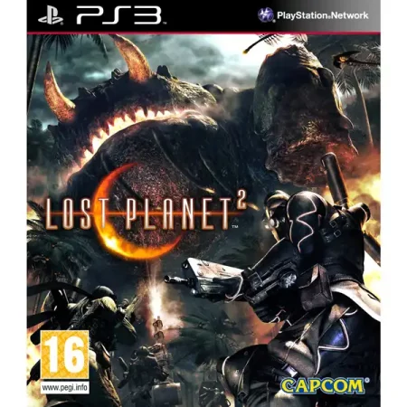 Playstation 3 игра Lost Planet 2 (PS3)