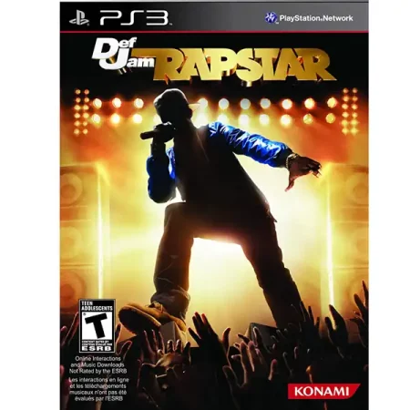 Playstation 3 игра Def Jam Rapstar (PS3)