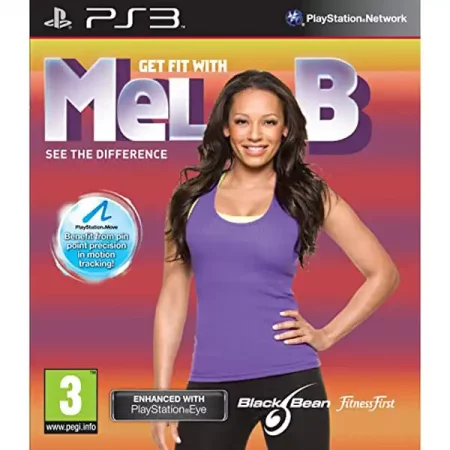 Playstation 3 игра Get fit with Mel B (PS3)