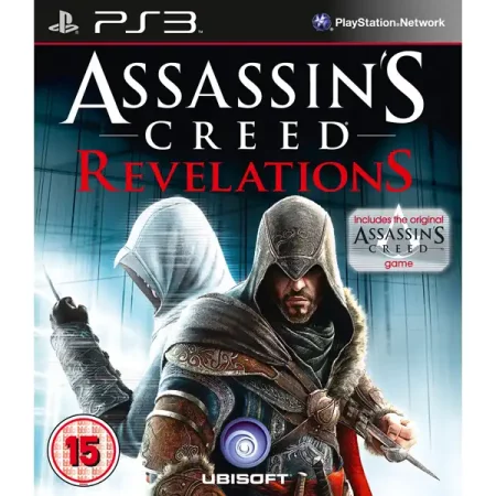 Playstation 3 игра Assassin's Creed Revelations (PS3)