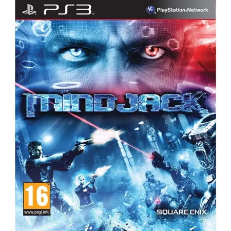 Playstation 3 игра Mindjack (PS3)