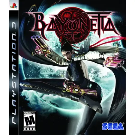 Playstation 3 игра Bayonetta (PS3)