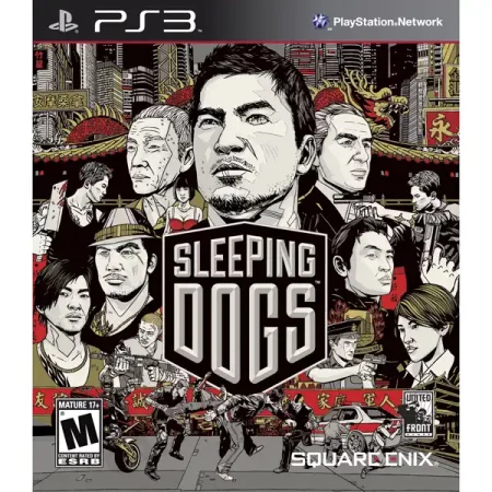 Playstation 3 игра Sleeping Dogs (PS3)