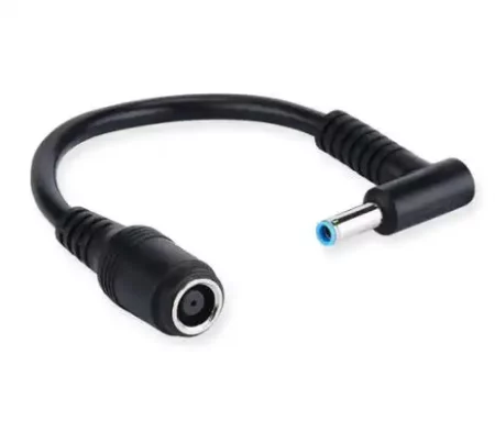 Преходник за зарядно захранване за лаптоп, HP (7.4*5.0mm - 4.5*3.0mm)