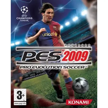 Playstation 3 игра PES 2009 (PS3)