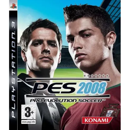 Playstation 3 игра PES 2008 Pro Evolution Soccer (PS3)