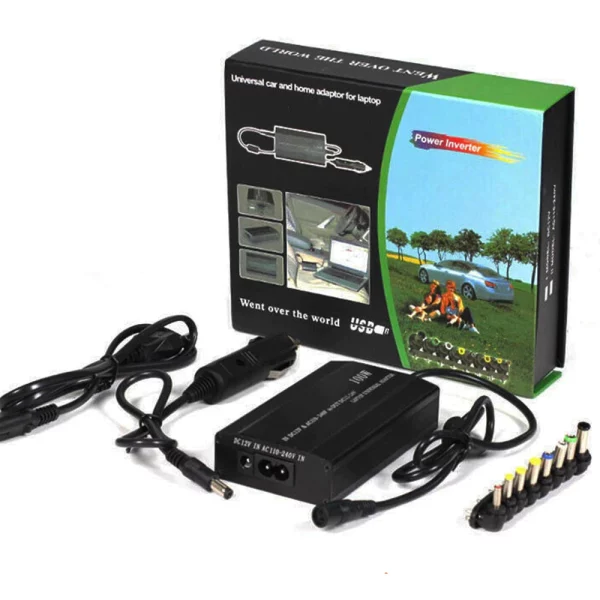 Универсално зарядно 150W захранване за лаптоп 240V (12V) - 5V, 12v, 15v, 16v, 18v, 19v, 20v, 22v, 24v