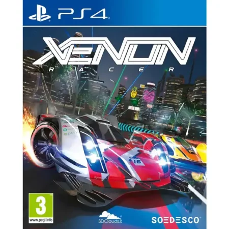 Playstation 4 игра Xenon Racer (PS4)