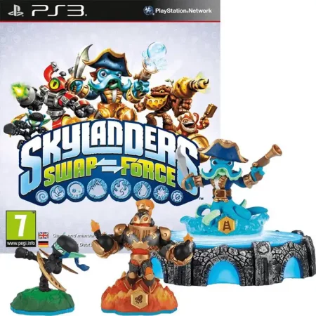 Игрален Комплект Skylanders фигурки + игра за Playstation 3, (PS3)