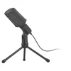 Микрофон Natec - ASP, черен - Image 3