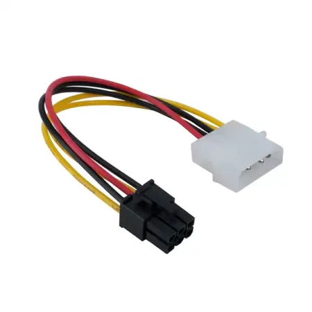 Кабел захранващ, преходник Molex - 6 Pin