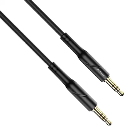 AUX Aудио кабел Stereo, 3.5 mm (M) - 3.5 mm (M), 1m