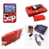Преносима видео игра, игрова конзола Sup Game Box 400 игри, черен - Image 8