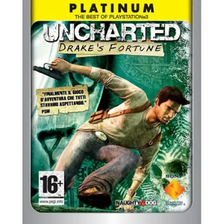 Playstation 3 игра Uncharted : Drake's Fortune (PS3)