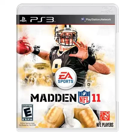 Playstation 3 игра Madden NFL 11 (PS3)