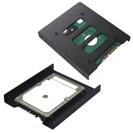 Преходник Caddy SSD/HDD bracket 2.5" - 3.5" за твърд диск