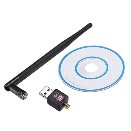 Безжичен Wi-Fi адаптер 802.11n, USB 2.0, 600Mbps