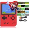 Преносима видео игра, игрова конзола Sup Game Box 400 игри, черен - Image 9