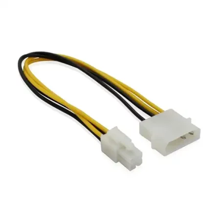 Кабел захранващ, преходник Molex - 4 Pin